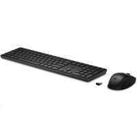 HP 650 Wireless Keyboard & Mouse Black- CZ klávesnice a myš, černá