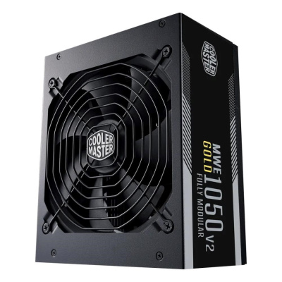 Cooler Master zdroj 1050W MWE Gold, 140mm, 80+ Gold, Plně modulární, ATX 3.1