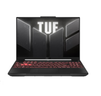 ASUS NTB TUF Gaming A16 (FA607NUG-RL116W), R7-7435HS, 16" 1920 x 1200, 16GB, 512GB SSD, RTX 4050, W11 Home, Gray