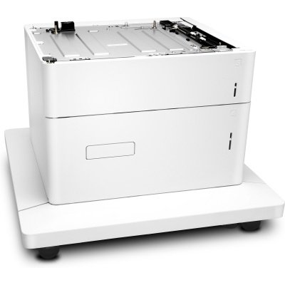 HP Color LaserJet 1x550/2000 Sht HCI Stand - Skříňka tiskárny + zás. na 1x550 + 1x2000 listů pro CLJ M681, M652, M653