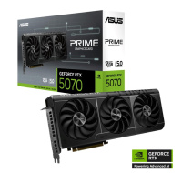 ASUS VGA NVIDIA GeForce RTX 5070 PRIME 12GB, 12GB GDDR7, 3xDP, 1xHDMI