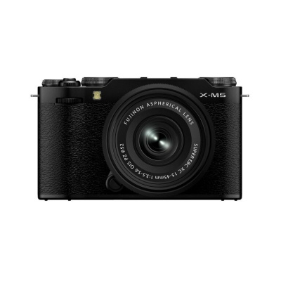 Fujifilm F X-M5 black kit XC15-45mm