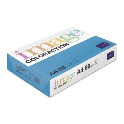Antalis Papír Image Coloraction Stockholm - tmavě modrá (DB49) A4 (80g/500ks)