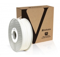 VERBATIM 3D Printer Filament BVOH 2.85mm, 69m, 500g white (small reel)