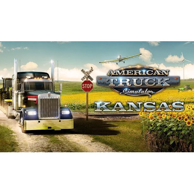 American Truck Simulator - Kansas (PC) klíč Steam