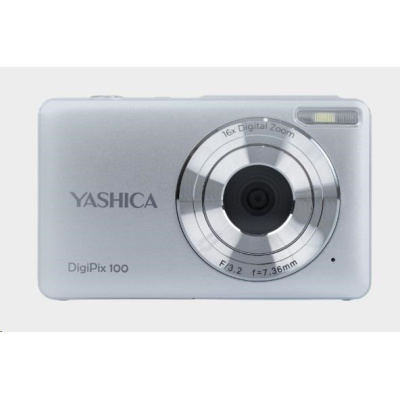 YASHICA DigiPix 100 (Silver)