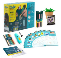 3Doodler 3D Pero Start+ Bundle + 147 náplní, 12 šablon, 9 karet aktivit, podložka