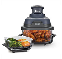Ninja CRISPi FN101EUGY přenosná horkovzdušná fritéza modrá, 4v1, 1700 W, 1,4/3,8 l, bez PFAS