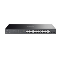 TP-Link OMADA switch ES228GP (26xGbE,2xSFP,24xPoE+,250W)
