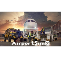 AirportSim (PC) klíč Steam