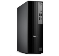 DELL PC Pro Slim QCS1250/180W/TPM/i3-14100/8GB/512GB SSD/Integrated/Kb/Mouse/W11 Pro/3Y PS NBD