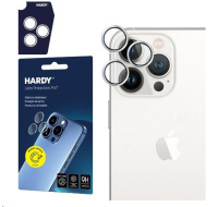 3mk HARDY Lens Protection Pro pro iPhone 15 Pro White