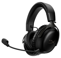 HyperX Cloud III Wireless BLK GAM HEADSET - Sluchátka k PC