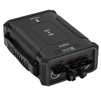 BAZAR - Viking outdoorová powerbanka VIDAR III, 96000 mAh, bezdrátové nabíjení - Po opravě (Komplet)
