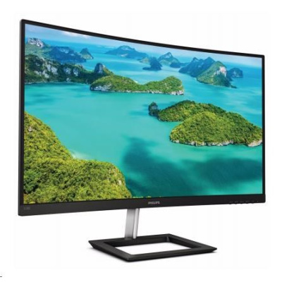 BAZAR - Philips MT VA LED 31,5" 328E1CA/00 - VA panel, UHD, 3840x2160, 250cd, HDMI, DP, repro, zakriveny - Poškozený ob