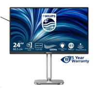Philips MT 23,8" 24B2N4200 - 1920x1080,IPS,120Hz,D-Sub,HDMI,DP,USBhub,Repro,Pivot