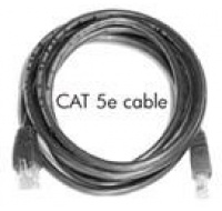 HP Ethernet 7ft CAT5e RJ45 M/M Cable