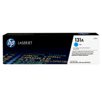 HP 131A Cyan LJ Toner Cart, CF211A (1,800 pages)