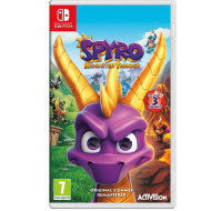 Switch hra Spyro Reignited Trilogy