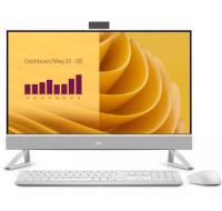 DELL PC AiO 27 All-in-One EC27250 /Core 7-150U5/32GB/1TB SSD/FHD Touch/Integrated/90W/WLAN/Kb&Mse/W11 Pro/3Y PS NBD