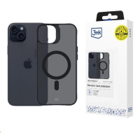 3mk ochranný kryt Smoke MagCase pro Apple iPhone 15