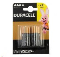 Duracell Basic 2400 K6 4+2 AAA