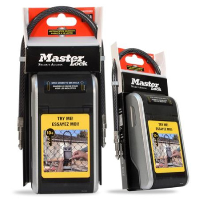 Master Lock Bezpečnostní schránka 5482EURD se závěsným lankem