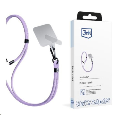 3mk EasyClip Purple (black)