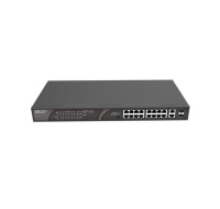 Reyee RG-ES118S-LP, 16-port 10/100Mbps Desktop Unmanaged Switch