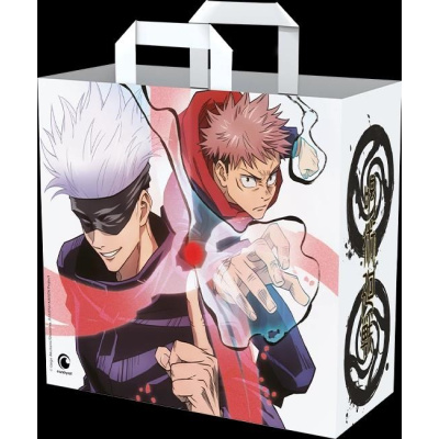 Konix Jujutsu Kaisen white Shopping Bag