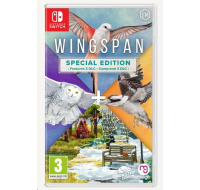 Nintendo Switch hra Wingspan Special Edition