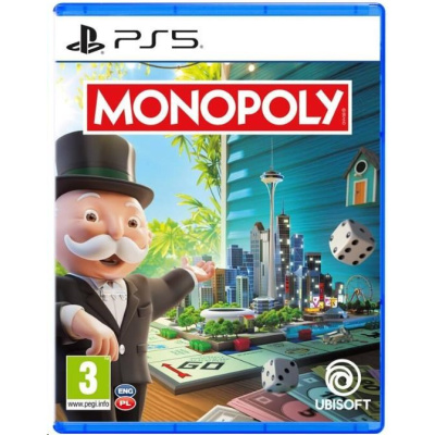 PS5 hra Monopoly