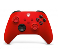 Xbox Wireless Controller červený - ovladač