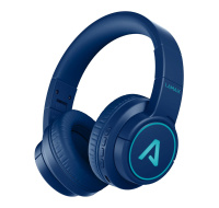 LAMAX GlowKid1 - dětská náhlavní sluchátka - blue