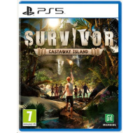 PS5 hra Survivor: Castaway Island