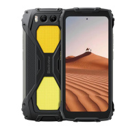 Rugged Smartphone Blackview BV7300 4G G81 6GB 256GB 15000-45W A14-D4, Night, Lights, Black [No Charger]