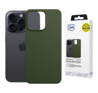 3mk ochranný kryt HARDY MagSilicone pro Apple iPhone 13 Pro Max Alpine Green