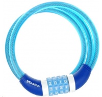 Master Lock Ocelové kombinační lanko na kolo 8231EURDPRO - 1,2m