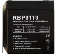 CyberPower náhradní baterie (12V/5Ah) pro BU600E, UT650E, UT650EG, UT1050E, UT1050EG (kompatibilní s RBP0118, RBP0046)