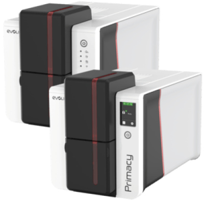 Evolis Primacy 2, lock system, single sided, 12 dots/mm (300 dpi), USB, Ethernet