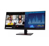 LENOVO LCD ThinkVision P34w-20 34.14" curved WLED IPS, 21:9, 3440x1440, 178/178, 300cd/m2, 1000:1, DP, USB-C, HDMI,VESA