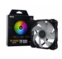 ASUS ventilátor TUF GAMING TF120 ARGB, 120mm PC case fan