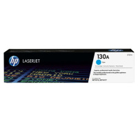 HP 130A Cyan LJ Toner Cart, CF351A (1,000 pages)