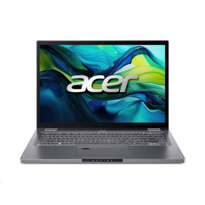 ACER NTB Aspire Spin 14 (ASP14-52MTN-71AC),Ultra7-155U,14"WUXGA,32GB,1TB SSD,Intel Graphics,W11H,Gray