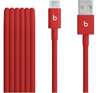 Apple Beats USB-A/USB-C napájecí kabel 15W 1,5m jasně červený