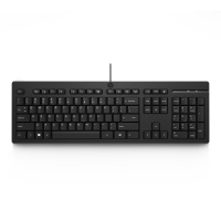 HP 125 Wired Keyboard - CZ/SK