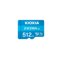 KIOXIA microSD Karta EXCERIA G2 512GB, UHS-I U3 V30, s Adaptérem