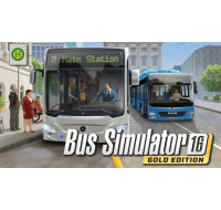 Bus Simulator 16 (PC) PL klíč Steam