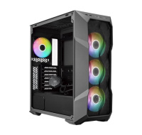 BAZAR - Cooler Master case TD500 MAX, Zdroj GX II Gold 850W, AIO ML360 Atmos MAX, - Poškozený obal - kompletní