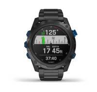 Garmin Descent™ Mk2i Bundle, Titan Carbon Gray DLC/Titanium DLC Band